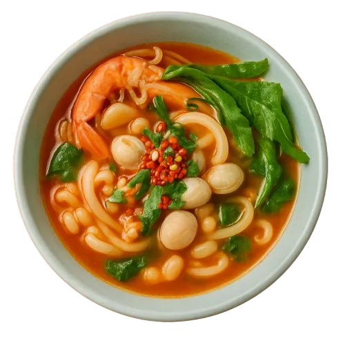 Ingredienti freschi utilizzati in una vera ricettesegrete

