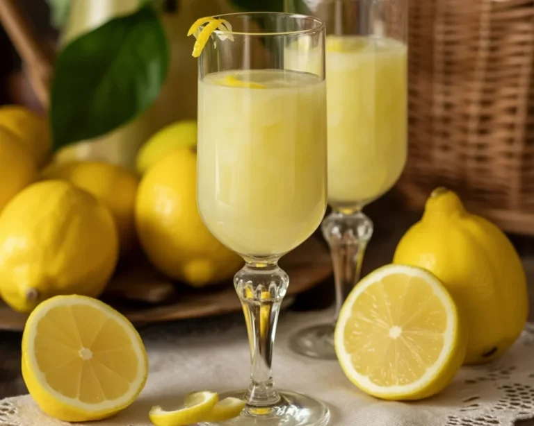 Ricetta della crema di limoncello fatta in casa con scorze di limone.