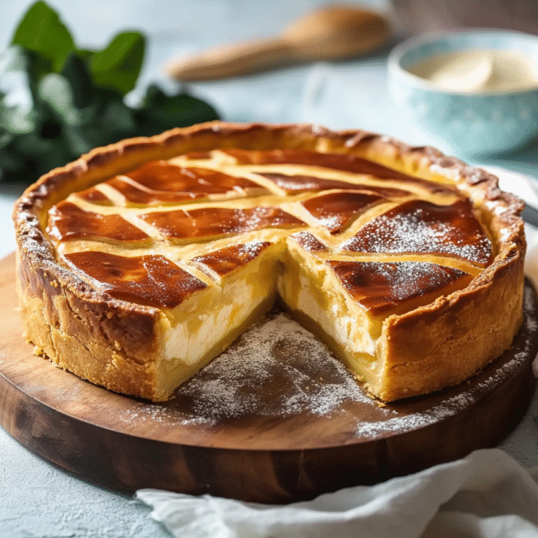 Pastiera Napoletana, dolce tradizionale di Pasqua con ricotta e grano