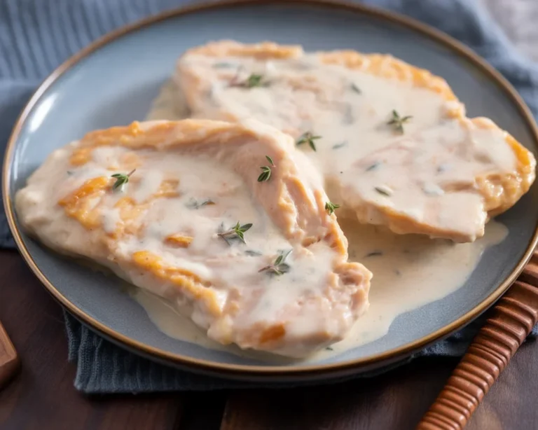 Petti di pollo al latte, un secondo piatto tenero e succulento da preparare facilmente.