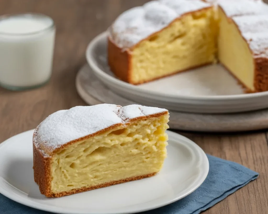 Torta 7 vasetti allo yogurt, dolce soffice e facile da preparare, colazione ideale.