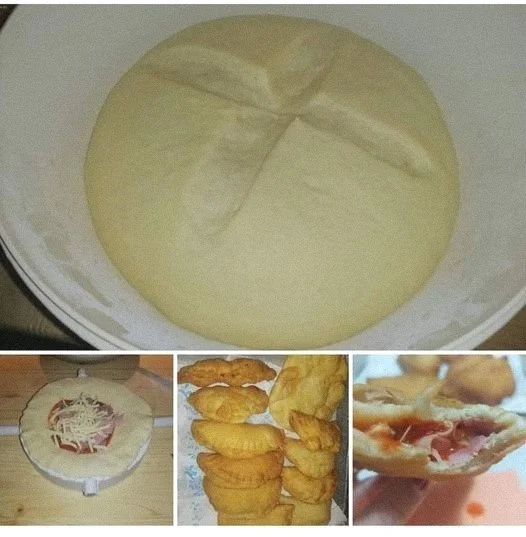 Fried Panzerotti croccanti e ripieni, un piatto tradizionale italiano.