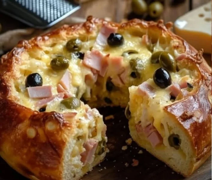 Doughnut salato gustoso e creativo, perfetto per ogni occasione.