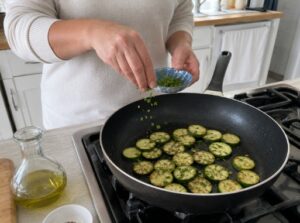 Pasta Cremosa Zucchine Gamberi e Philadelphia