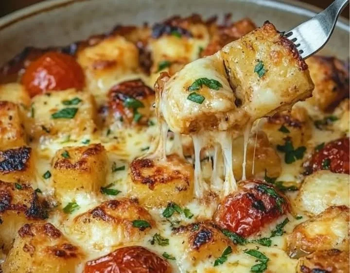 Melanzane al forno con mozzarella, un piatto gustoso e sano