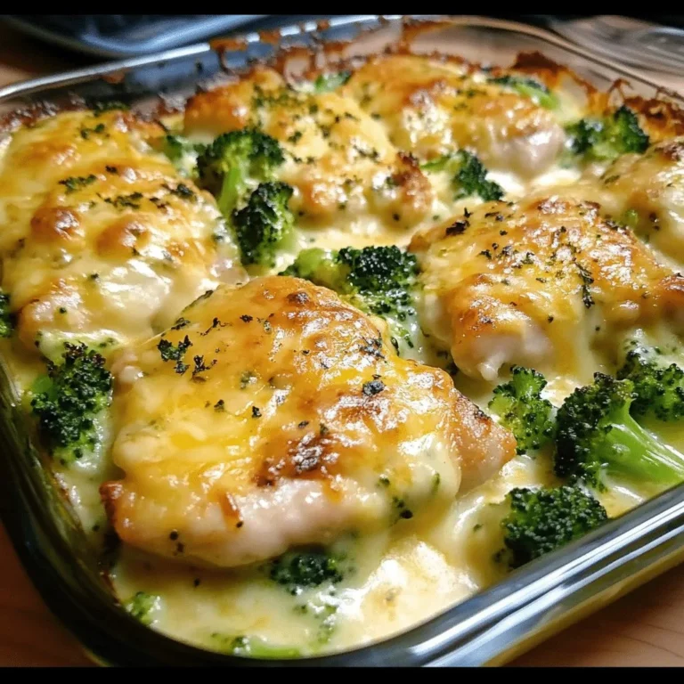 Filetti di pollo con broccoli e salsa leggera, piatto sano e delizioso