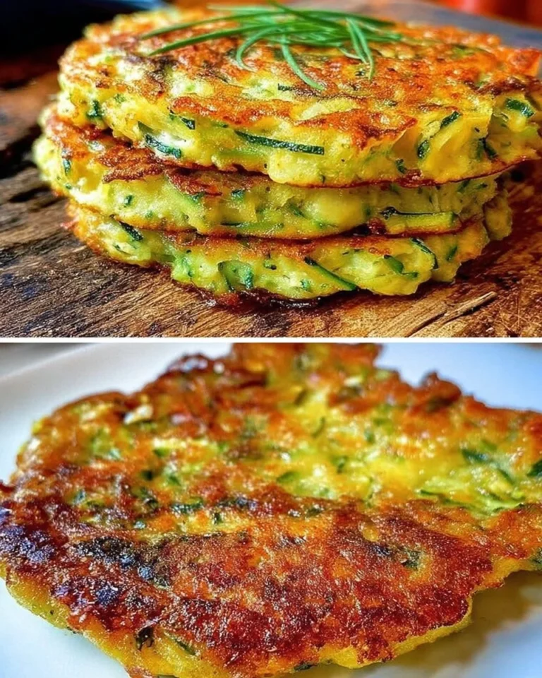 Frittata di Zucchine servita su un piatto bianco con contorni freschi