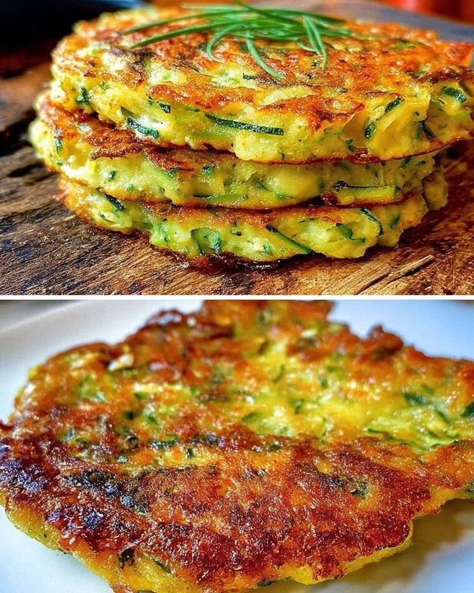 Frittata di Zucchine servita su un piatto bianco con contorni freschi