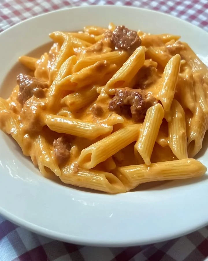 Pasta Penne Affumicate con sapori intensi e ingredienti affumicati