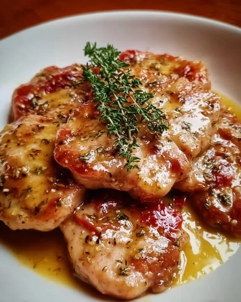 Scaloppine alla Valdostana servite con contorni tipici della tradizione.
