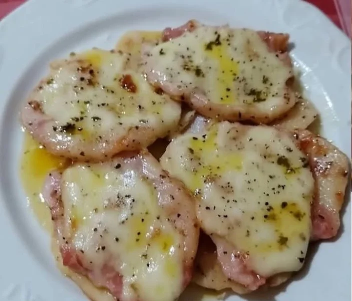 Scaloppine alla Valdostana con contorni tipici