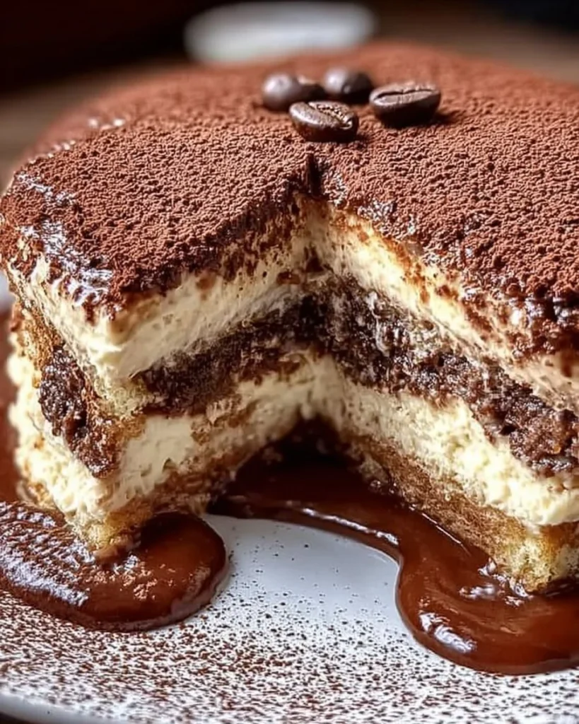 Torta al Caffè pronta in 10 minuti, dessert goloso e veloce da preparare.