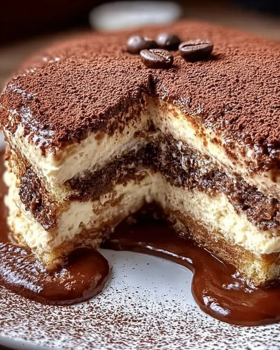 Torta al Caffè pronta in 10 minuti, dessert goloso e veloce da preparare.