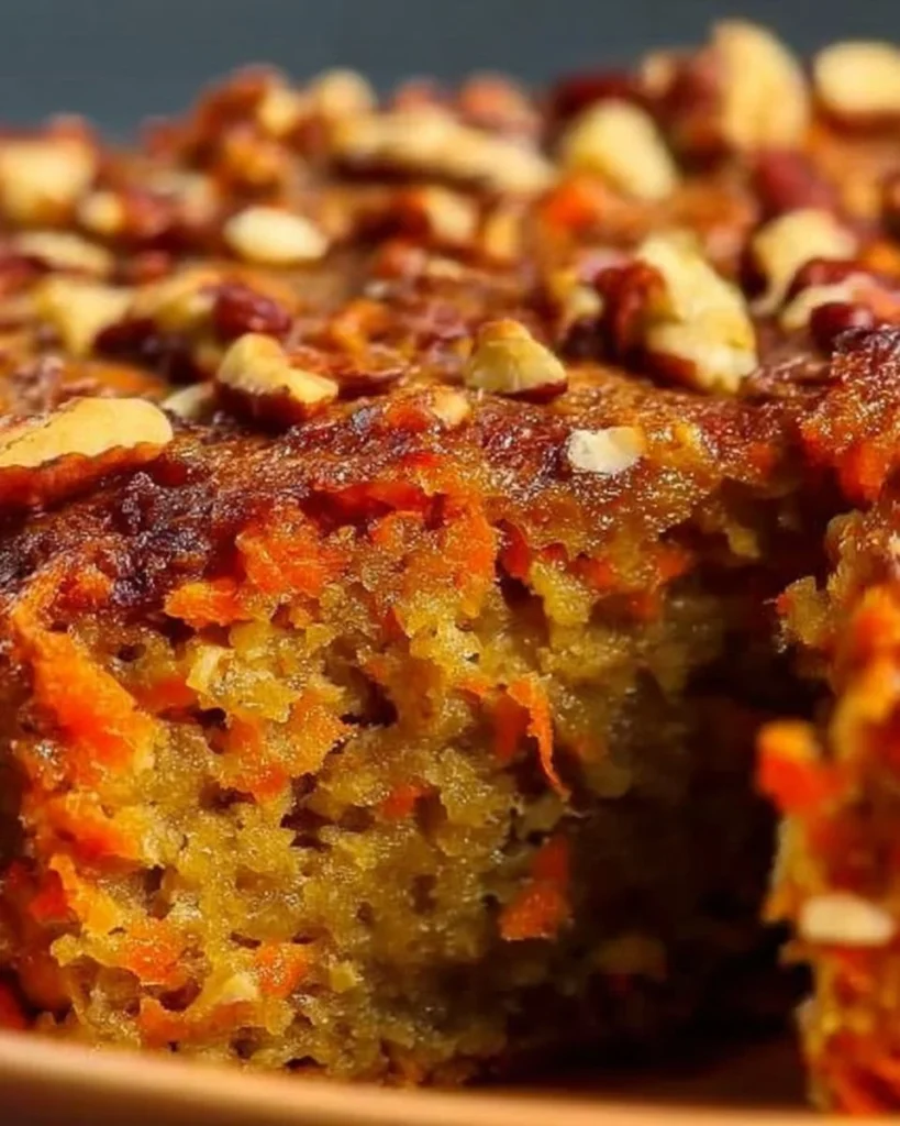 Torta di Fiocchi d'Avena e Carote fresca e appetitosa