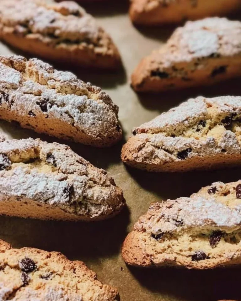 Biscotti croccanti e deliziosi ideali per la colazione