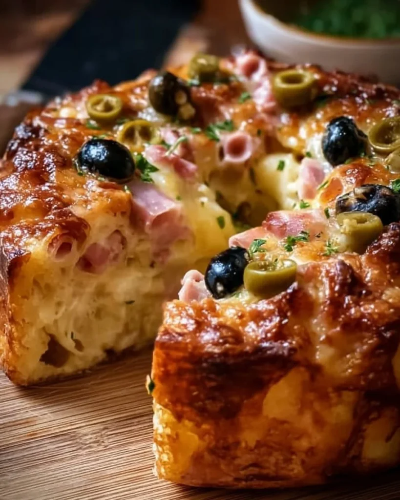 Ricetta ciambella salata con ingredienti freschi e gustosi