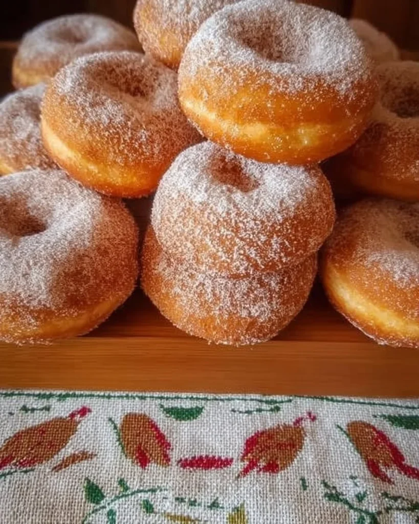 Ciambelle super morbidissime appena sfornate con glassa dolce