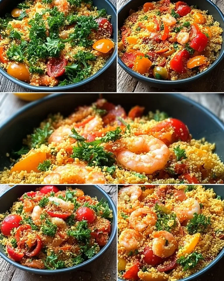 Cous cous preparato con ingredienti freschi e ricette per tutti i gusti
