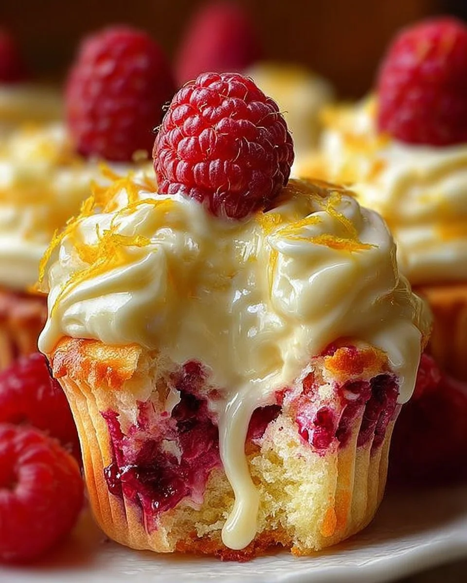 Cupcakes al Limone e Lampone decorati con frosting colorato