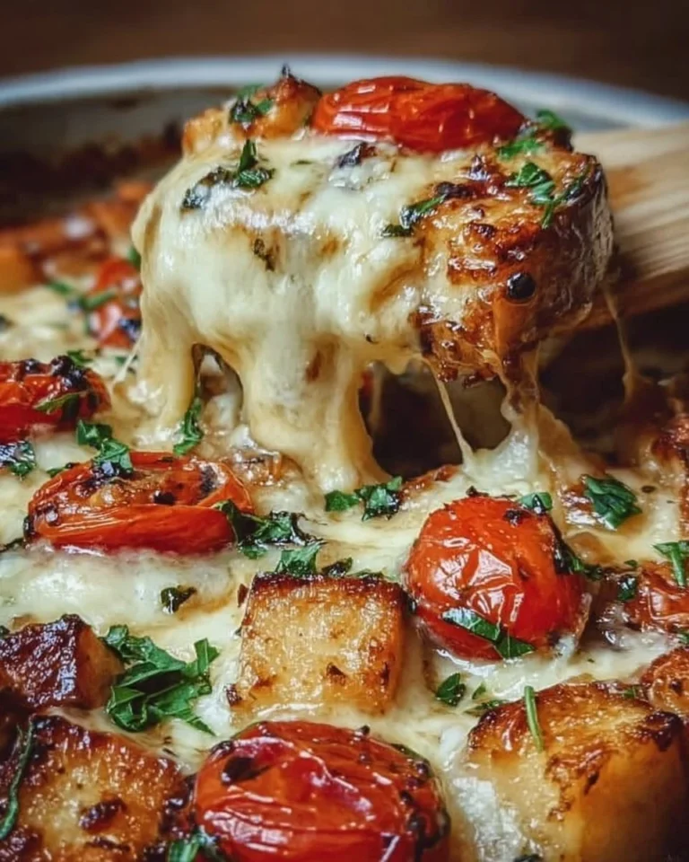 Melanzane al Forno con Mozzarella appena sfornate