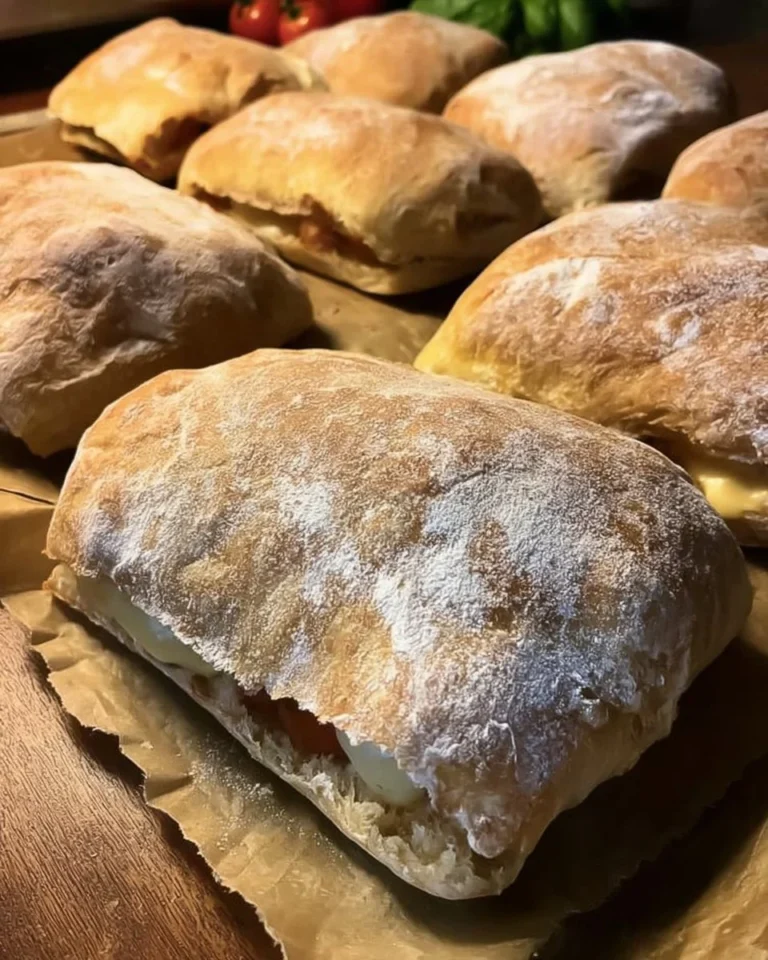 Pane ciabatta fresco con crosta croccante e mollica leggera