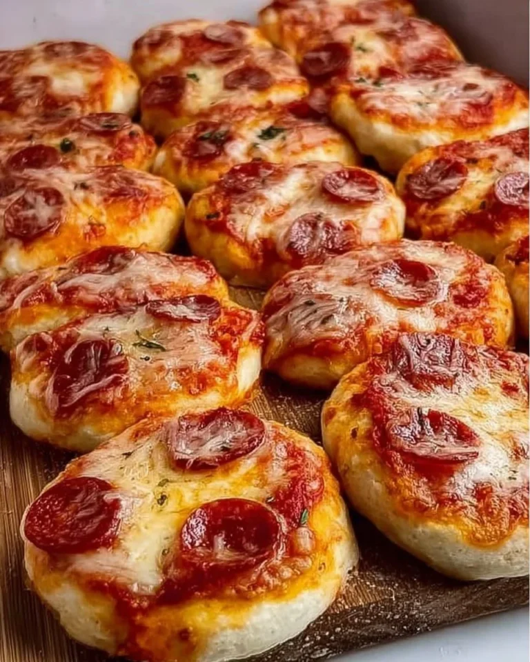 Pizzette super morbide appena sfornate