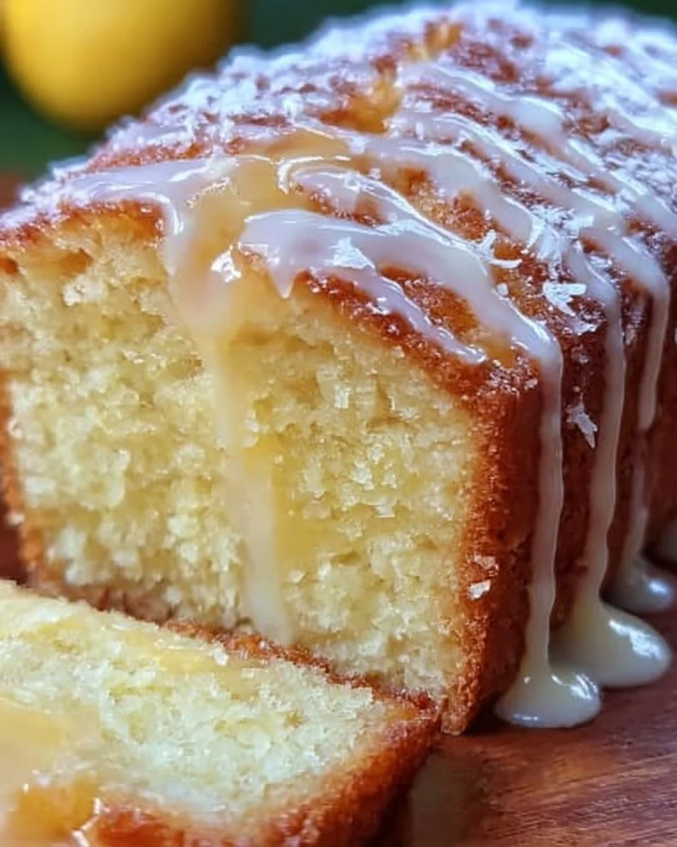 Plumcake Yogurt al Cocco e Limone delizioso e fresco