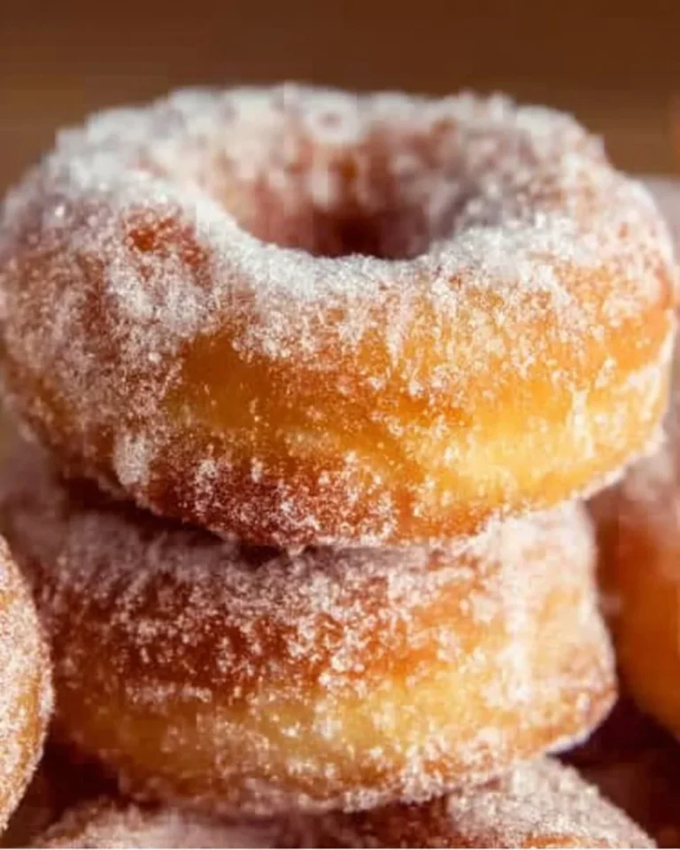 Soffici graffe con patate pronte da gustare, dolci fatti in casa