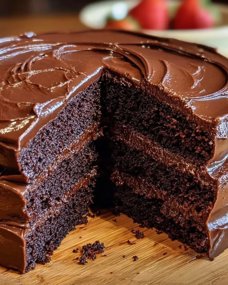 Torta di Cioccolato All'Antica decorata con cioccolato fondente