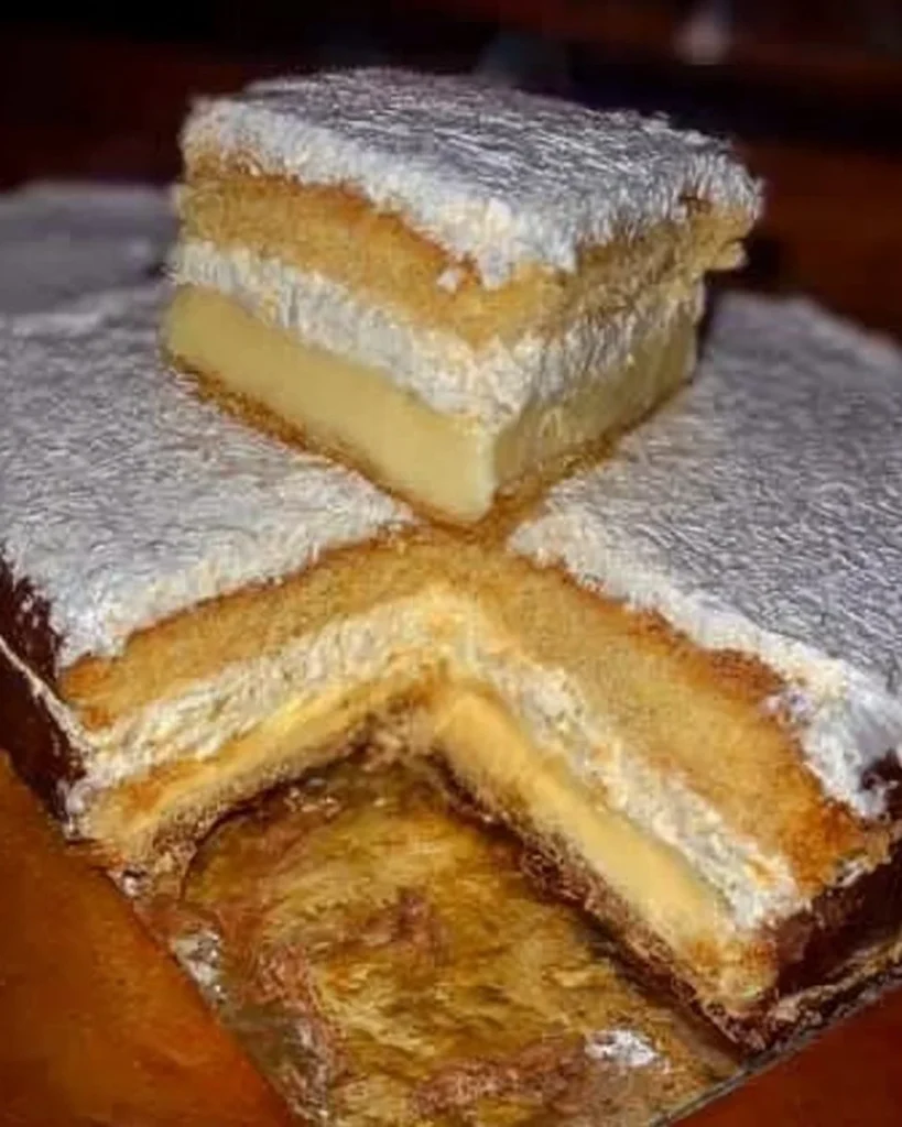 Torta Kinder Paradiso decorata con cioccolato e panna