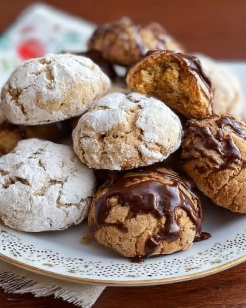 Biscotti Teù e Teio: dolci tradizionali italiani da gustare