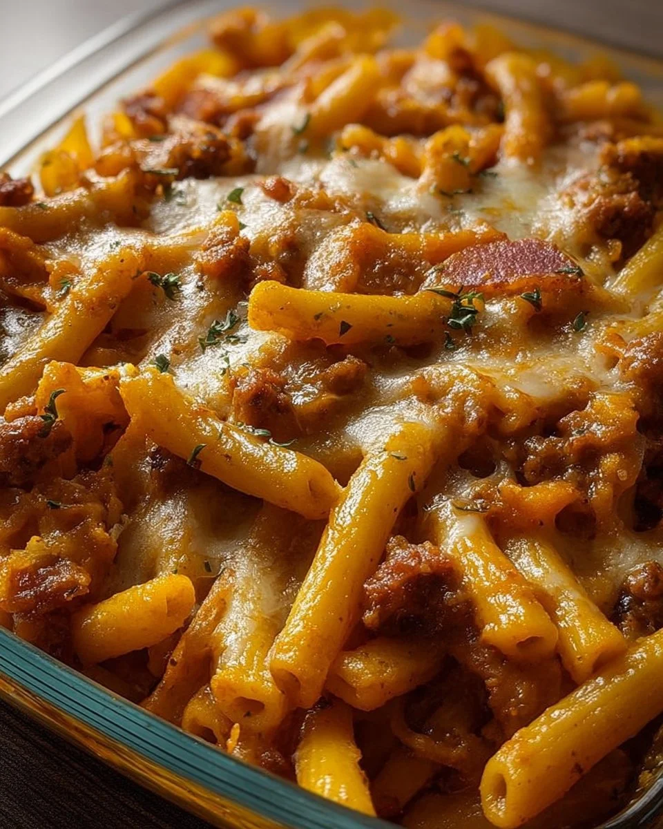 Caserecce con zucca, salsiccia e provola - ricetta autunnale