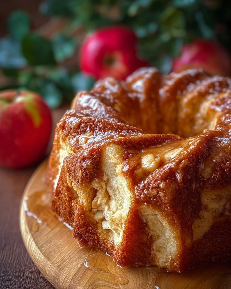 Ciambellone alle mele della nonna, dolce soffice e profumato
