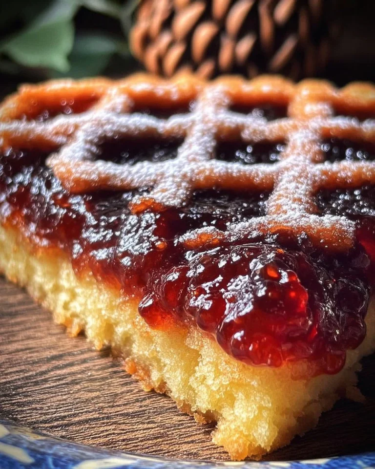 Crostata alla Marmellata: dolce italiano tradizionale con marmellata