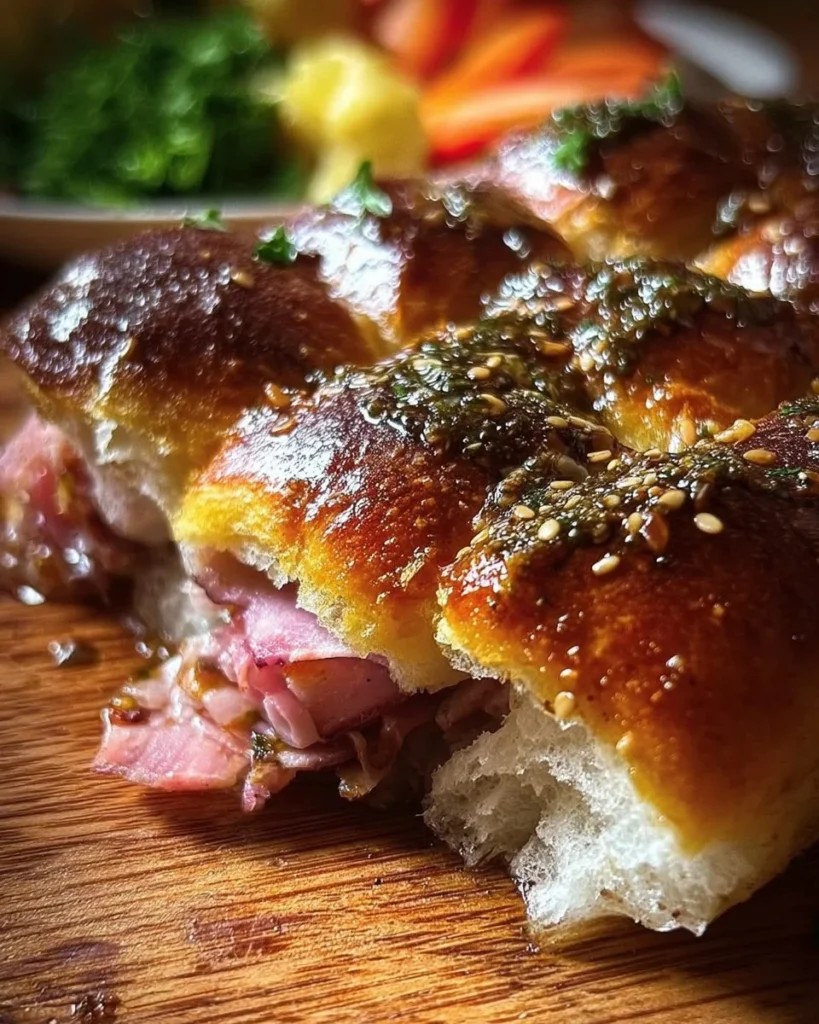 Danubio Salato, un dolce tradizionale italiano con ripieno dolce.