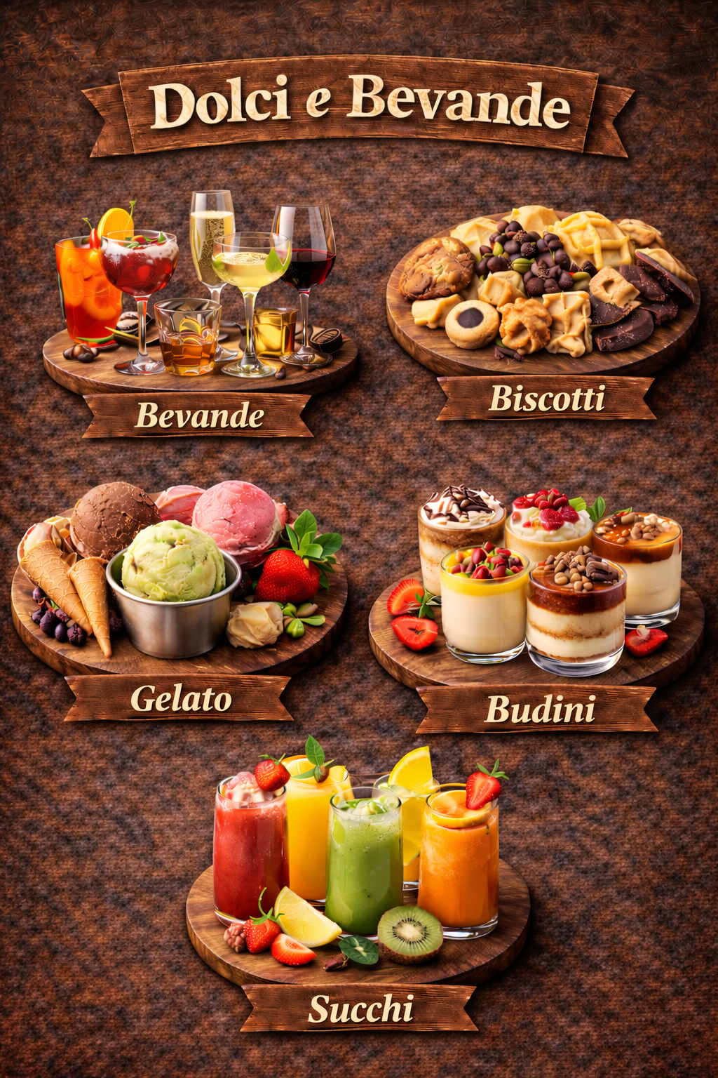 Ricetta autentica della cucina italiana tratta da ricetteariza