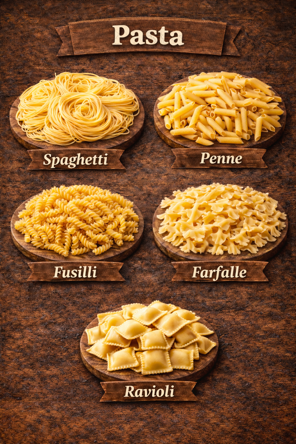 Ingredienti freschi utilizzati in una vera ricettesegrete