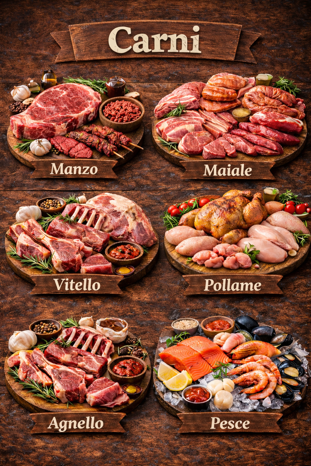 Ingredienti freschi utilizzati in una vera ricettesegrete