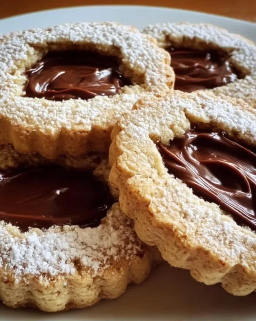 Occhi di Bue con Nutella: dolci farciti e deliziosi per le tue occasioni speciali
