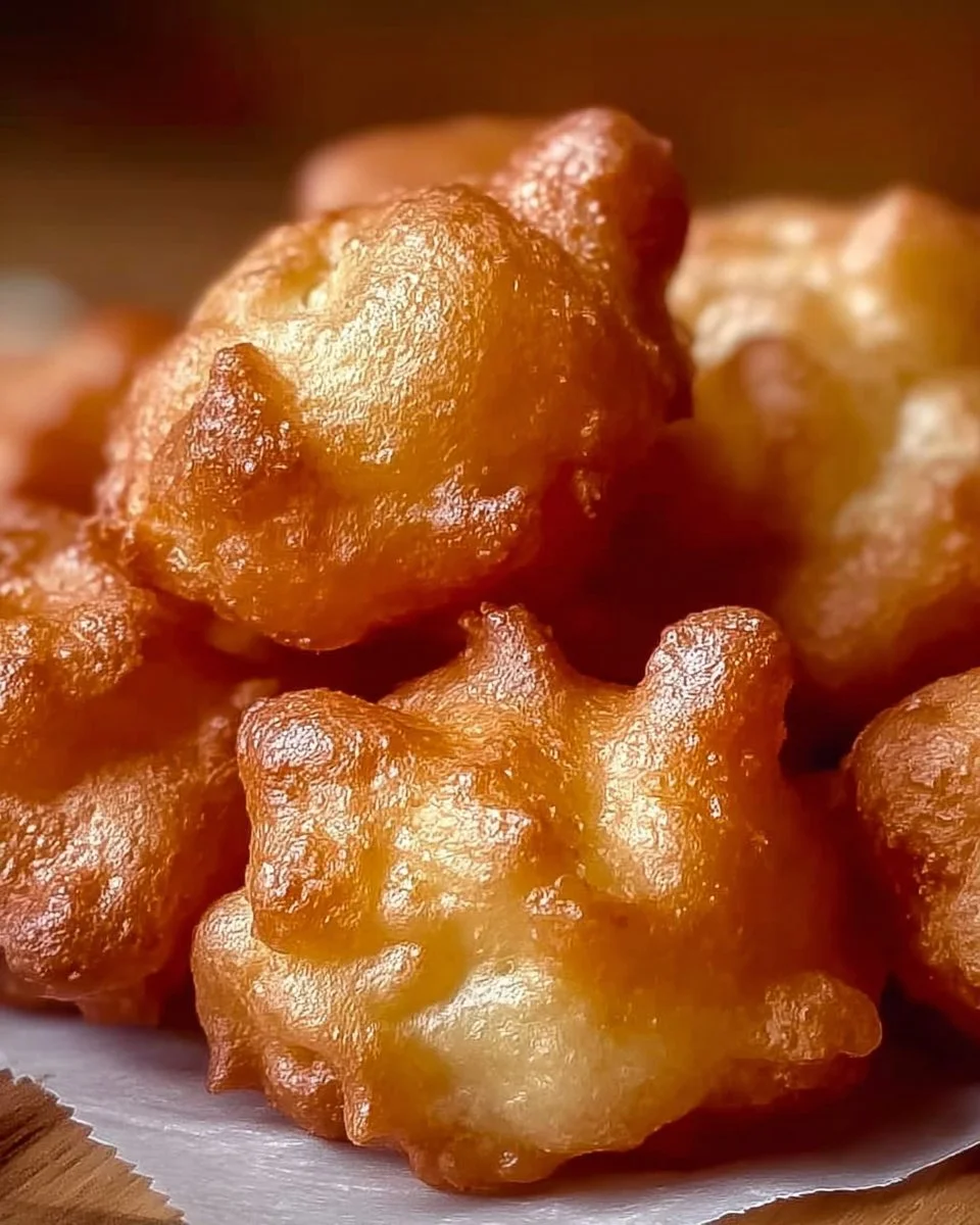 Zeppole di pasta cresciuta, dolce tradizionale italiano, fritto e soffice