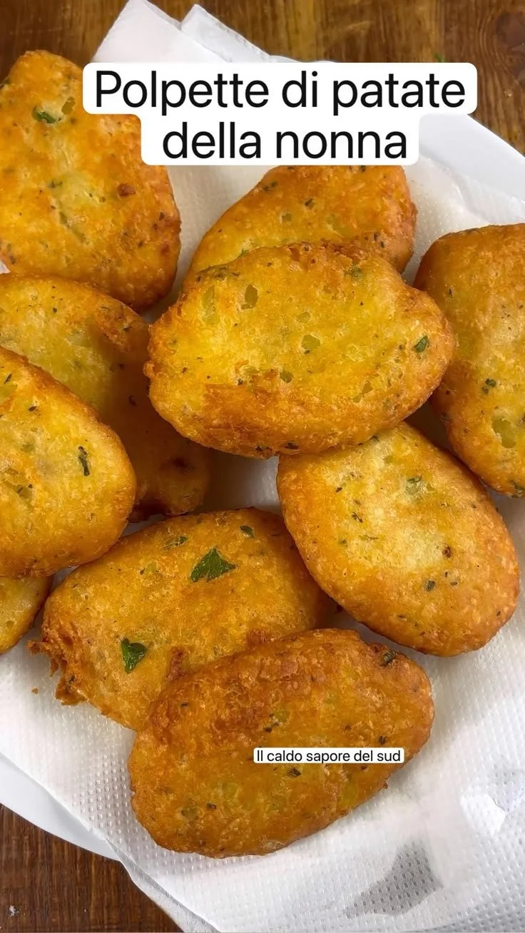 Crocchette di patate alla siciliana