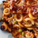 Anelletti al forno alla palermitana, un piatto tradizionale siciliano