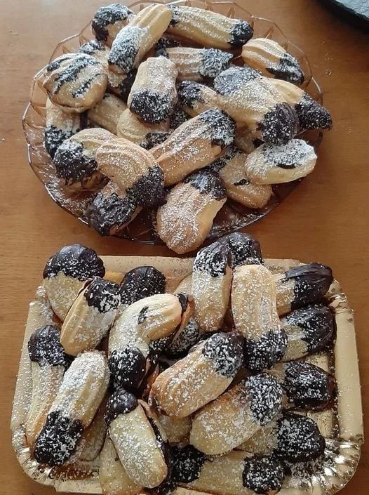 Biscotti di frolla montata