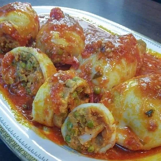 Calamari ripieni facili e cremosi, un piatto tradizionale della nonna