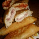 Calzoni fritti fatti in casa secondo la ricetta tradizionale della nonna