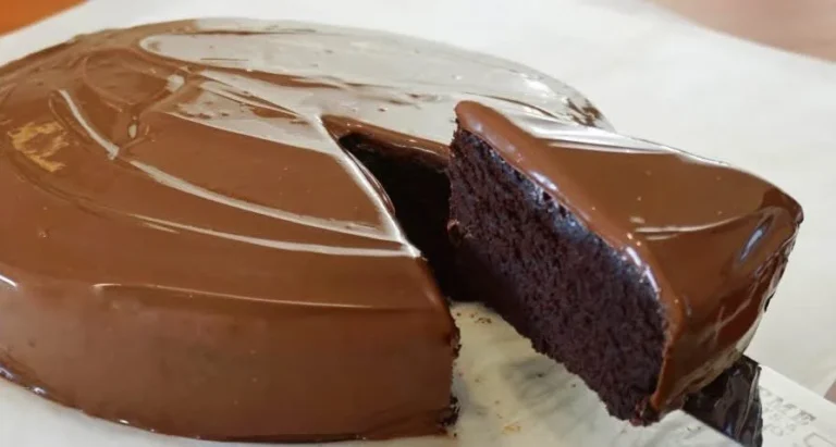 Torta di cioccolato vegana senza uova, burro e latte