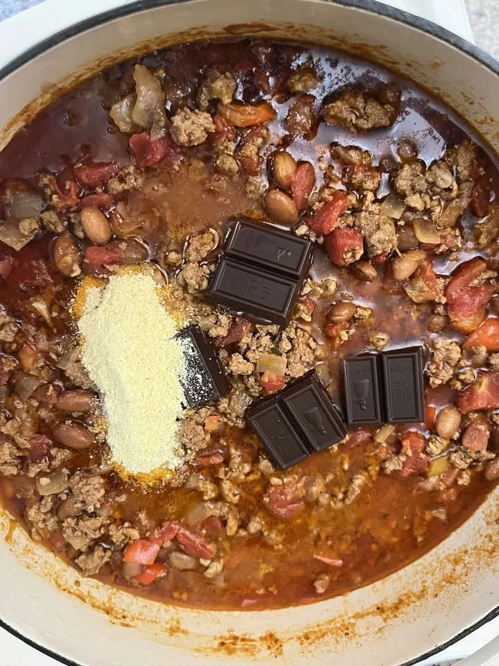 Veduta panoramica dei suggestivi paesaggi del Cile