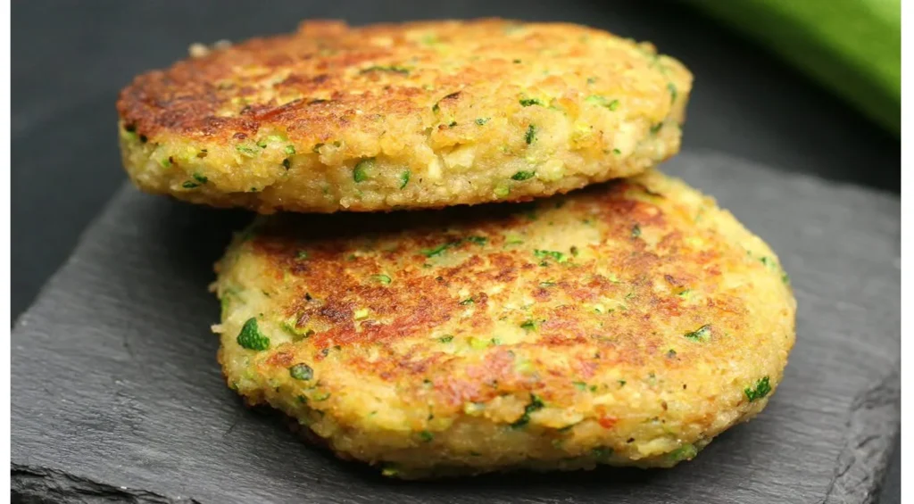 Cotolette di Zucchine con Scamorza dorate e croccanti