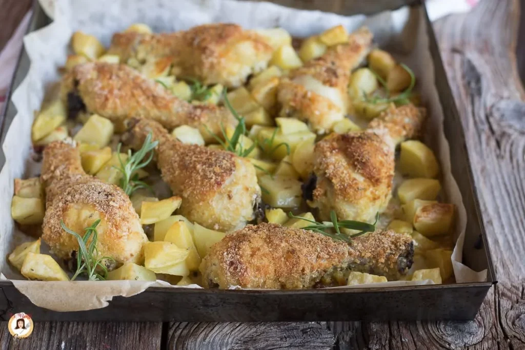 Cotte al Forno Croccanti appena sfornate, dorate e appetitose.