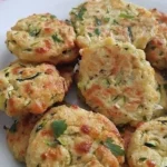 Frittelle di Zucchine, Patate e Mozzarella fresche e fatte in casa